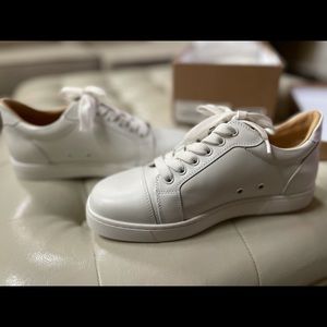 Authentic Christian Louboutin Vieira Lace Up Sneaker